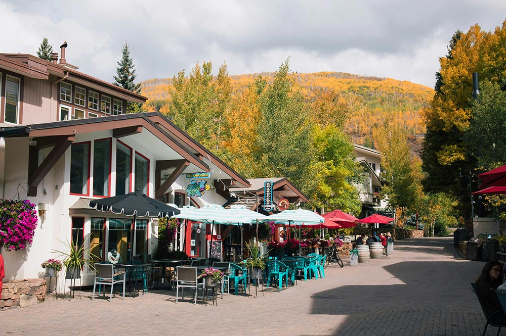 Fall in Vail - Highline Vail Resort Fall in Vail