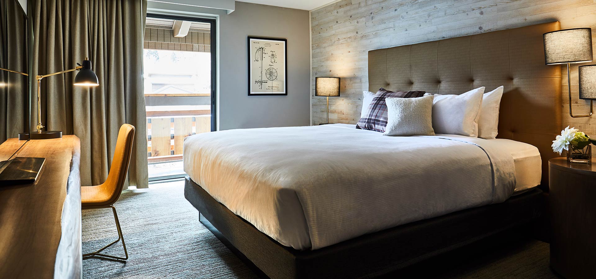 Highline Vail Room King with Balcony