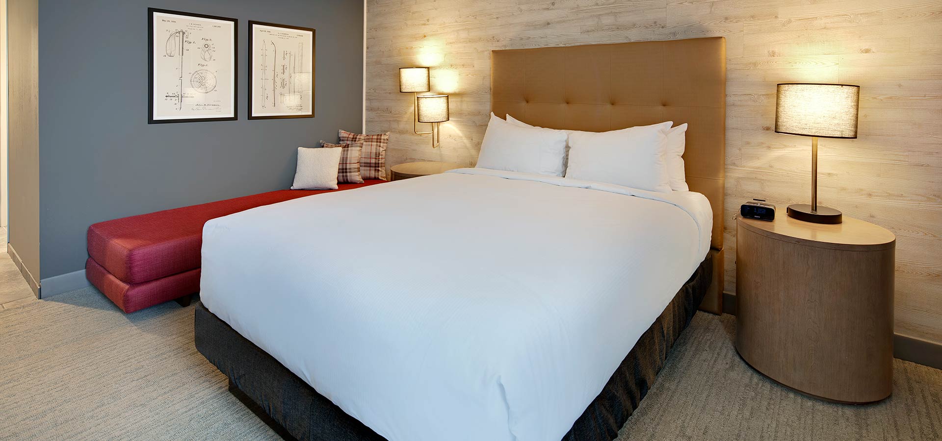 Highline Vail Room King with Chaise