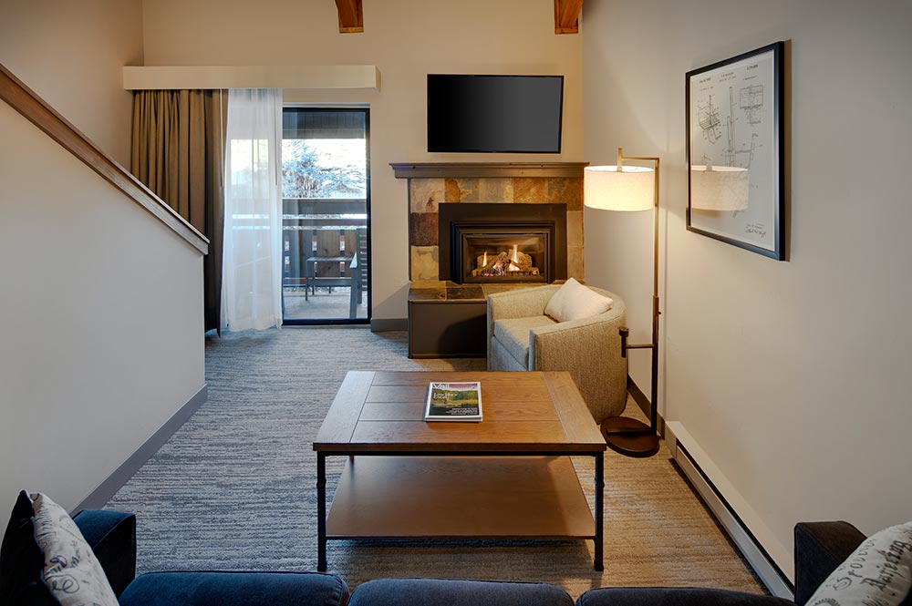 Highline Vail Room Living Room