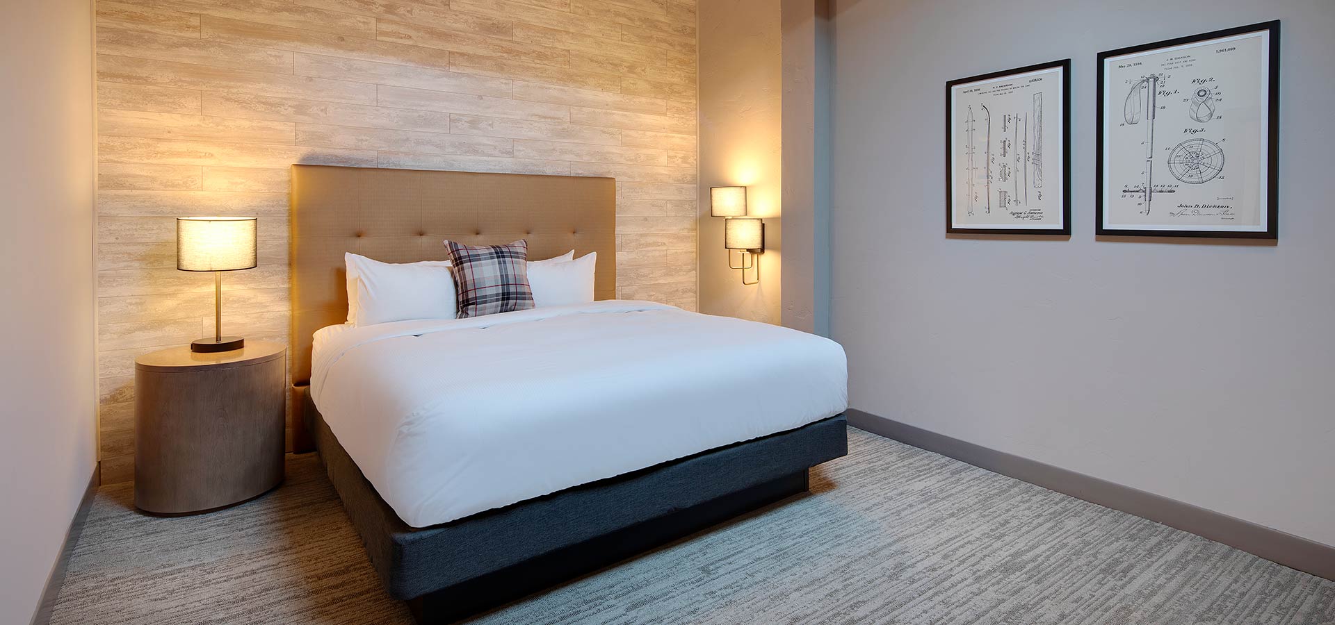 Highline Vail Room Riva Ridge Suite Bedroom