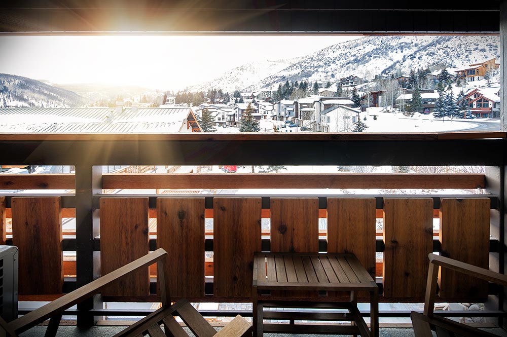 Highline Vail Room Suite Balcony