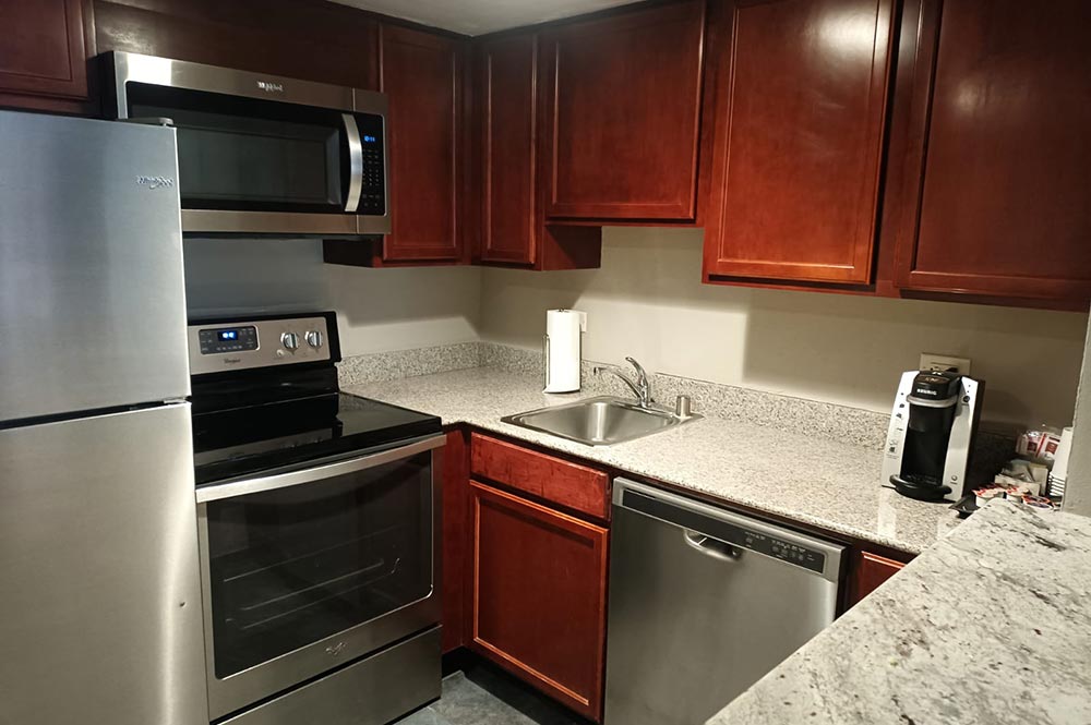 Highline Vail Room Suite Kitchen