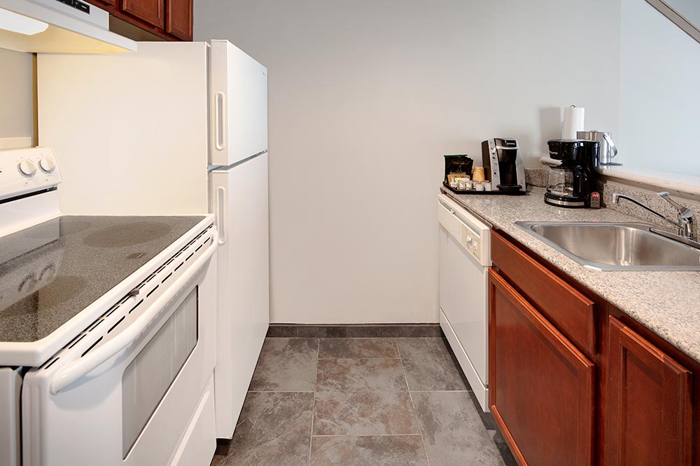 Highline Vail Room Suite Kitchen