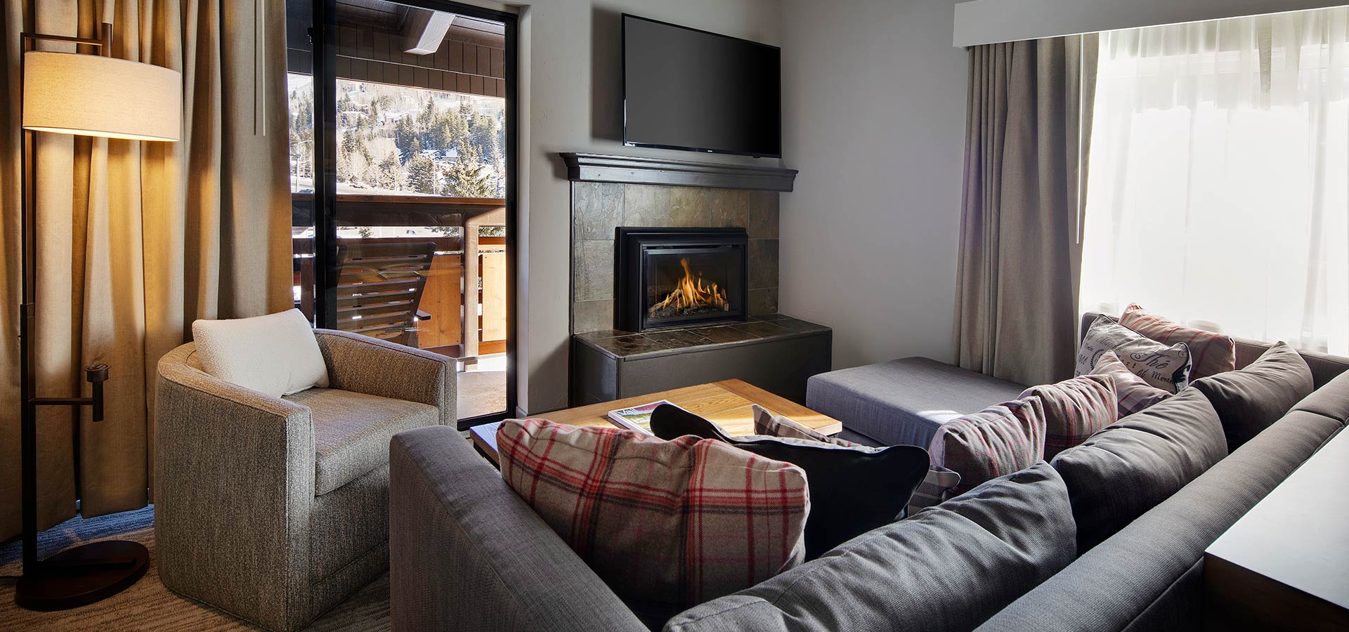 Highline Vail Room Suite Living Room