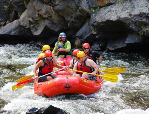 Vail Lifestyle Rafting