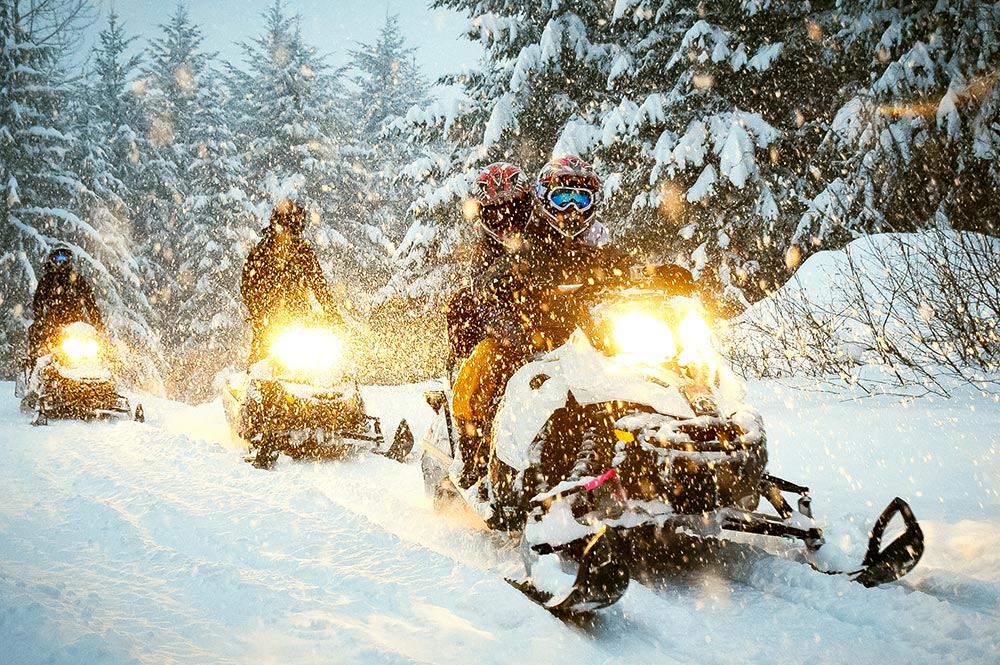 Vail Lifestyle Snowmobile